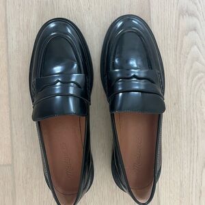 Madewell Women’s Vernon Black Loafers